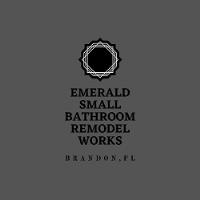 Emerald small bathroom remodel works image 1